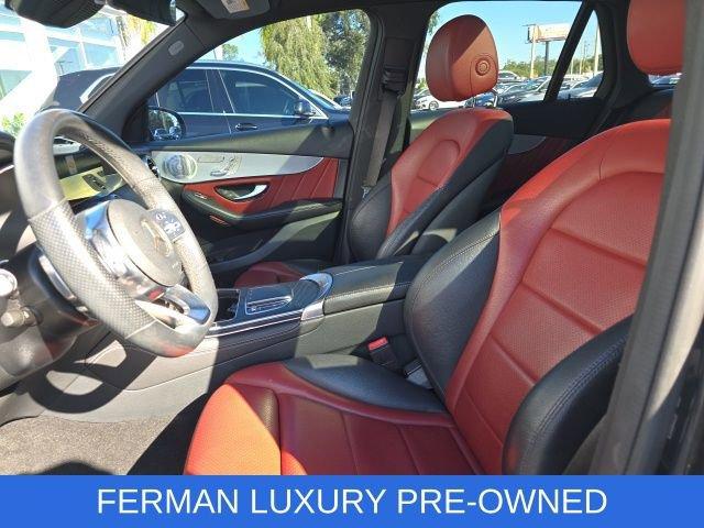 used 2020 Mercedes-Benz GLC 300 car, priced at $19,988