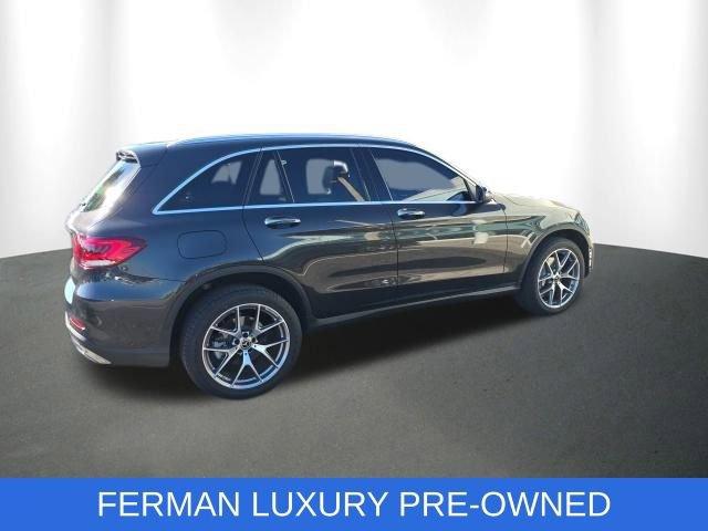 used 2020 Mercedes-Benz GLC 300 car, priced at $19,988