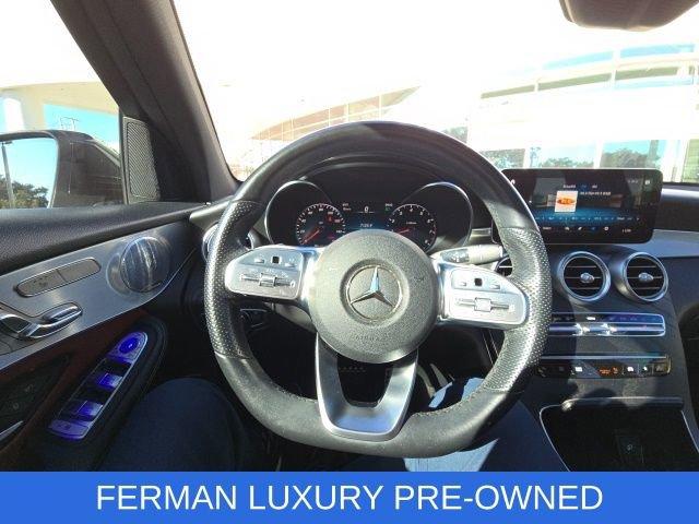 used 2020 Mercedes-Benz GLC 300 car, priced at $19,988