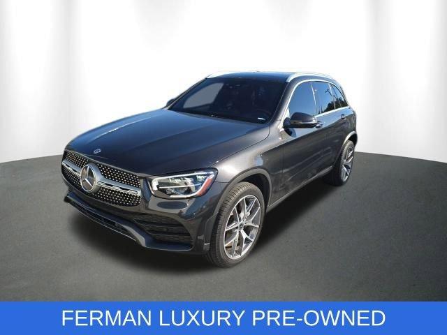 used 2020 Mercedes-Benz GLC 300 car, priced at $19,988