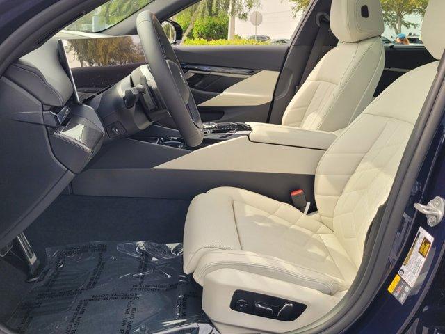 new 2025 BMW i5 car, priced at $97,450