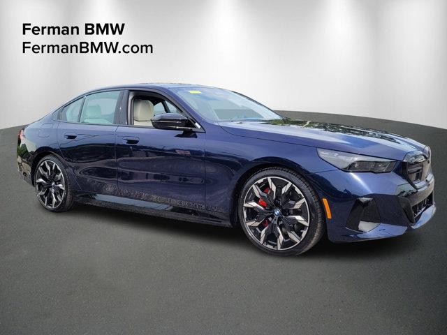 new 2025 BMW i5 car, priced at $97,450