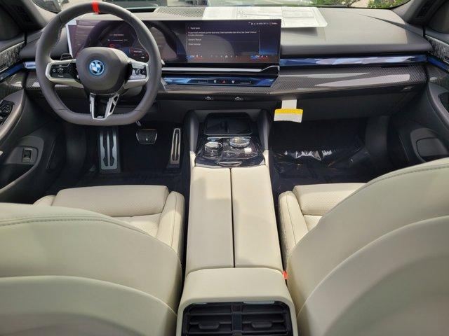 new 2025 BMW i5 car, priced at $97,450