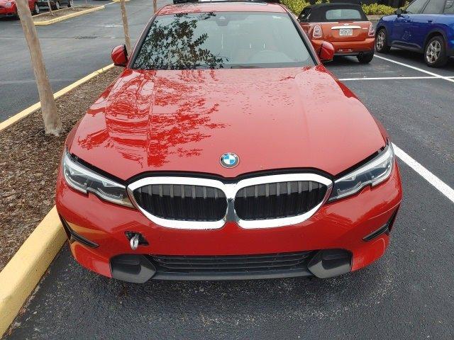 used 2022 BMW 330 car, priced at $28,988