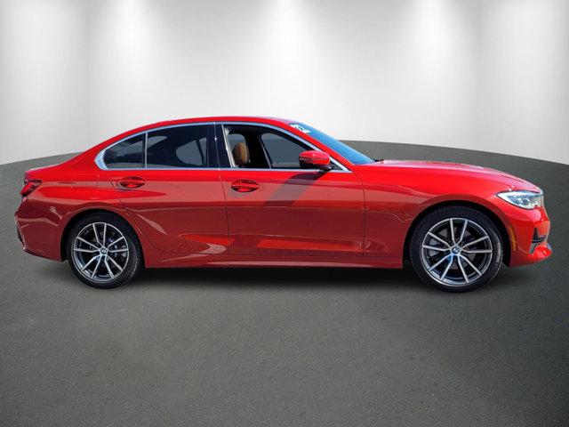 used 2022 BMW 330 car, priced at $26,778