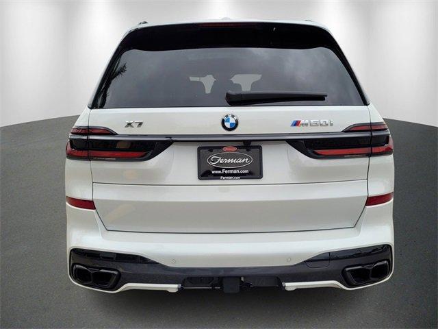 used 2025 BMW X7 car, priced at $105,888