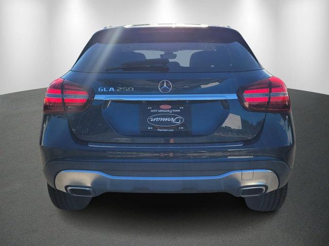 used 2020 Mercedes-Benz GLA 250 car, priced at $19,800