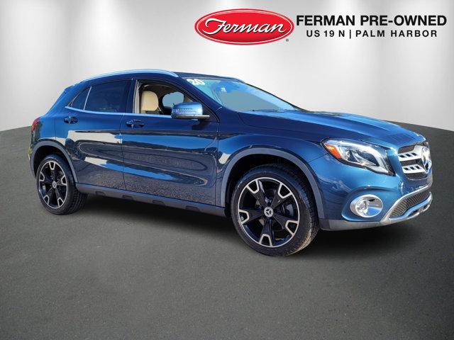 used 2020 Mercedes-Benz GLA 250 car, priced at $19,800