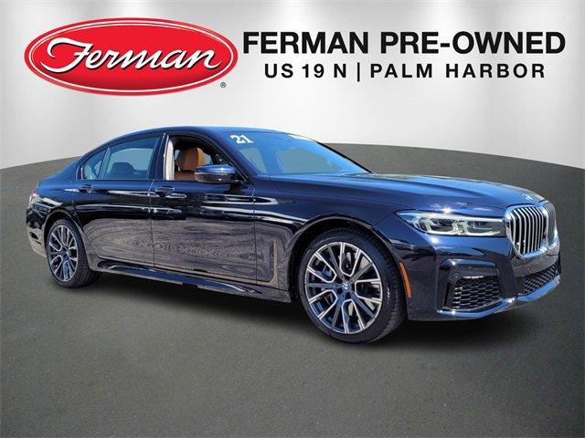 used 2021 BMW 750 car, priced at $59,994