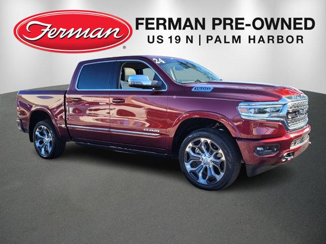 used 2024 Ram 1500 car, priced at $62,176