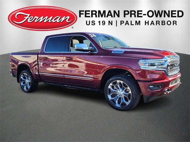 used 2024 Ram 1500 car, priced at $62,822