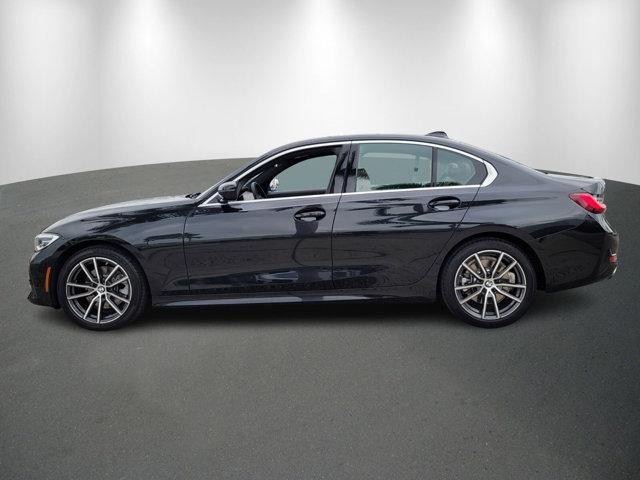 used 2022 BMW 330 car, priced at $32,109