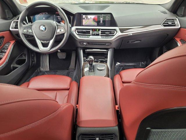 used 2022 BMW 330 car, priced at $32,109