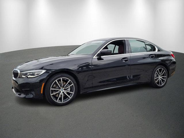 used 2022 BMW 330 car, priced at $32,109