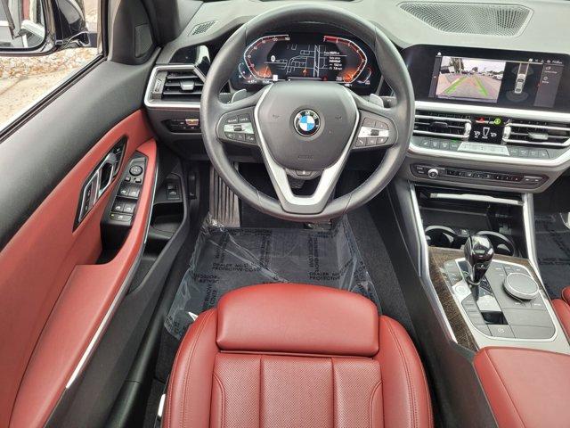 used 2022 BMW 330 car, priced at $32,109