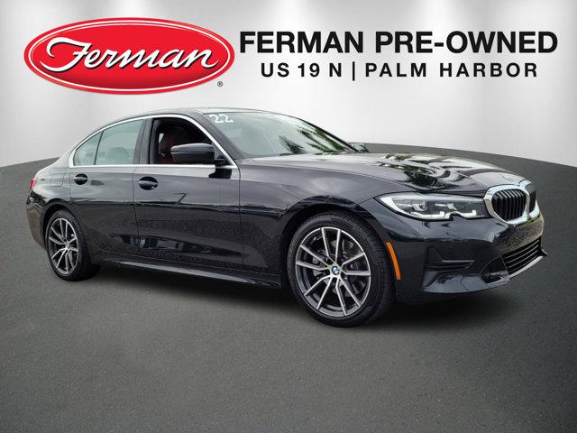 used 2022 BMW 330 car, priced at $32,109