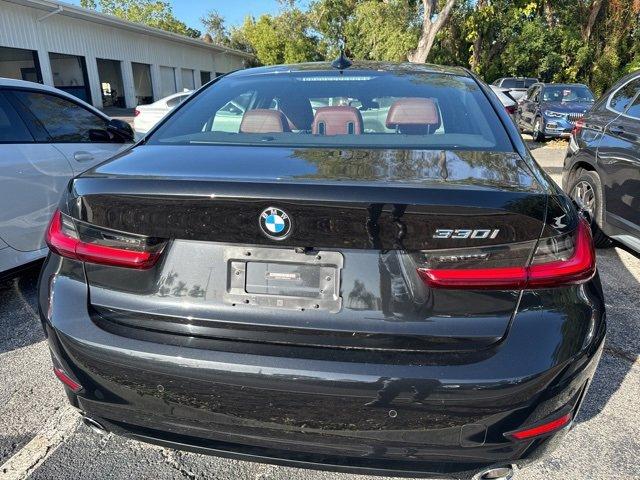 used 2022 BMW 330 car, priced at $32,286