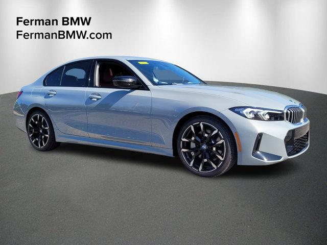 new 2025 BMW 330 car, priced at $53,975