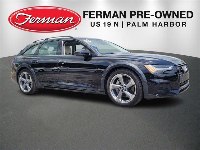 used 2022 Audi A6 allroad car, priced at $58,569