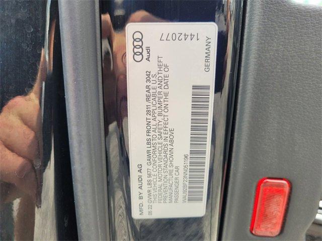used 2022 Audi A6 allroad car, priced at $58,569