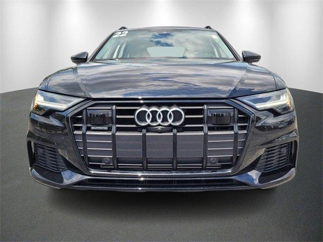 used 2022 Audi A6 allroad car, priced at $58,569