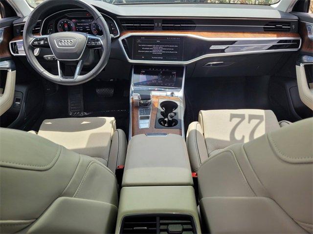 used 2022 Audi A6 allroad car, priced at $58,569