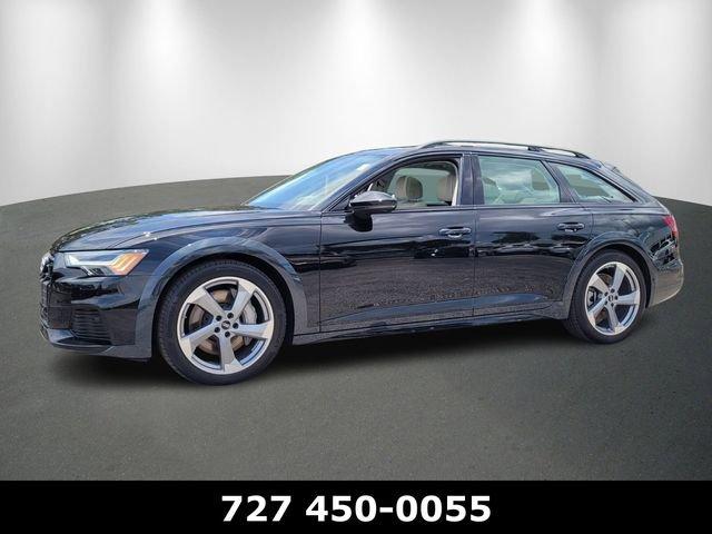 used 2022 Audi A6 allroad car, priced at $57,994