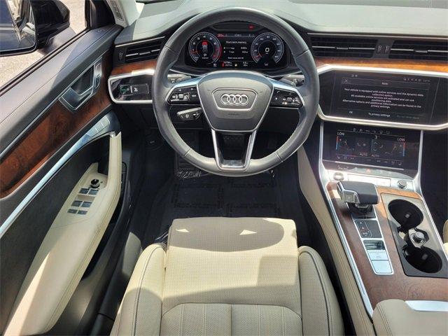 used 2022 Audi A6 allroad car, priced at $58,569