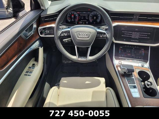 used 2022 Audi A6 allroad car, priced at $57,994