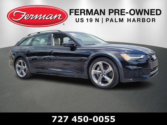 used 2022 Audi A6 allroad car, priced at $57,994