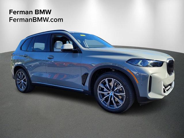 new 2025 BMW X5 car, priced at $81,075