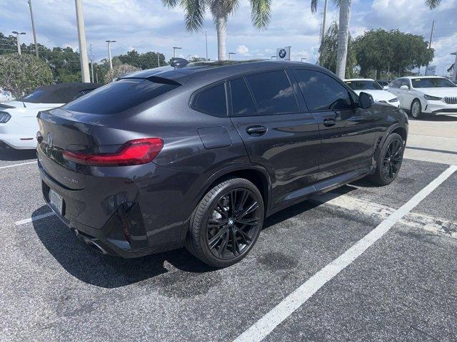 used 2022 BMW X4 car, priced at $43,413