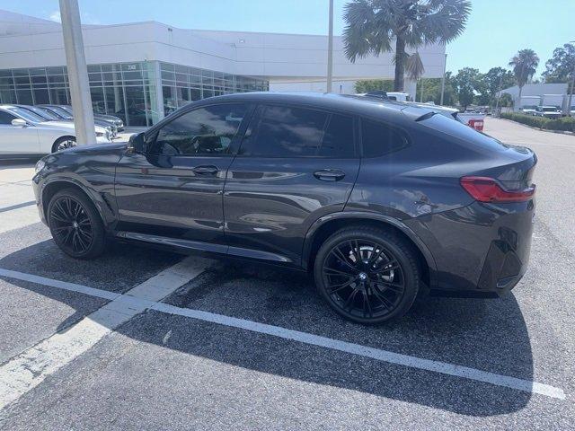 used 2022 BMW X4 car, priced at $43,413