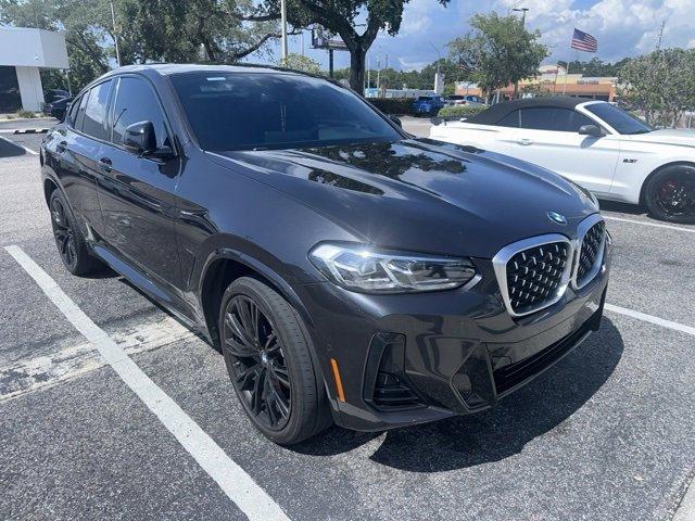 used 2022 BMW X4 car, priced at $43,413