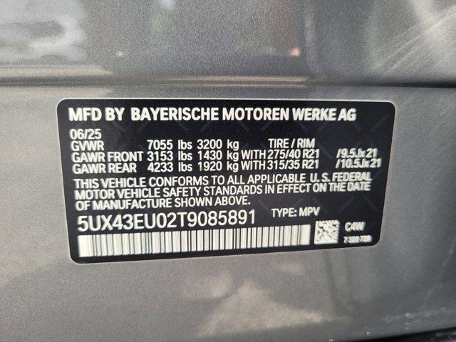 new 2026 BMW X5 car, priced at $82,200