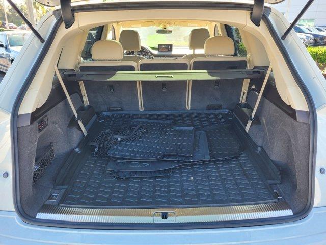 used 2018 Audi Q7 car, priced at $17,385