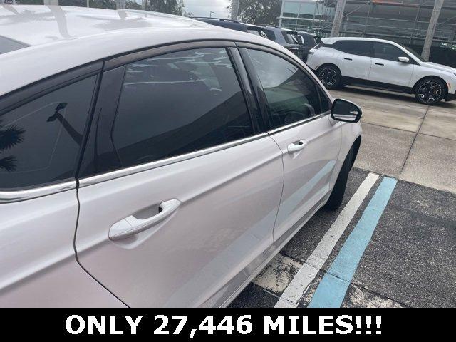 used 2016 Ford Fusion car, priced at $13,989