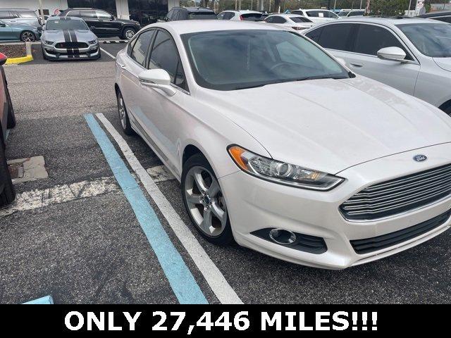 used 2016 Ford Fusion car, priced at $13,989