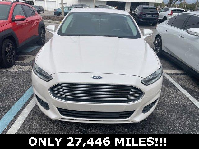 used 2016 Ford Fusion car, priced at $13,989