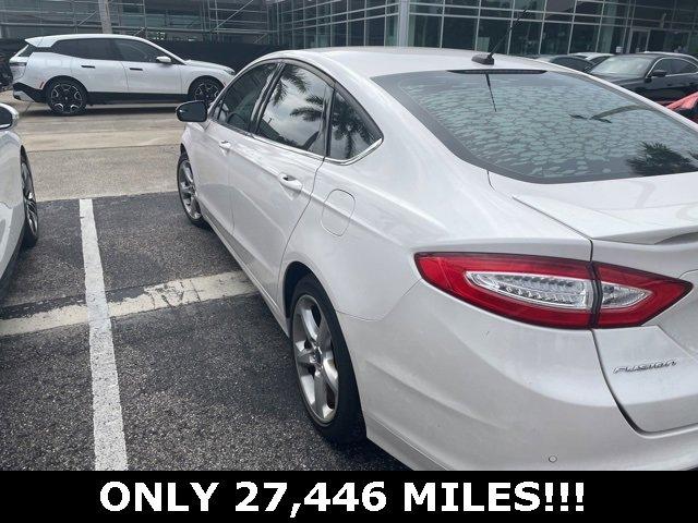 used 2016 Ford Fusion car, priced at $13,989