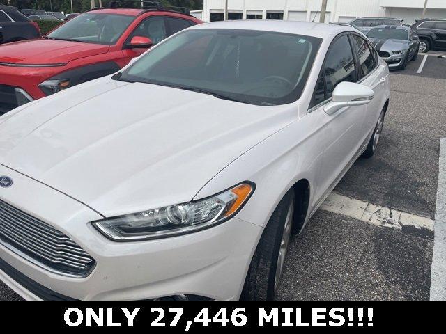 used 2016 Ford Fusion car, priced at $13,989