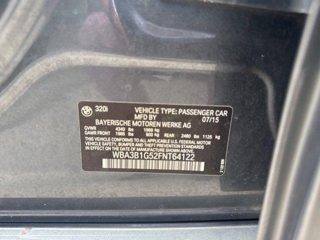used 2015 BMW 320 car, priced at $14,288