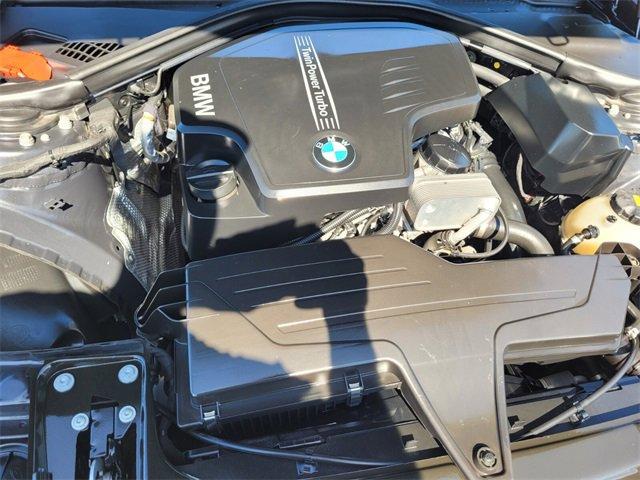 used 2015 BMW 320 car, priced at $14,288