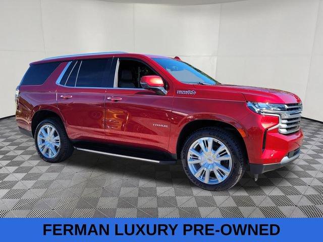 used 2021 Chevrolet Tahoe car, priced at $51,994