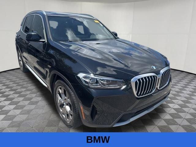 used 2022 BMW X3 car, priced at $32,565