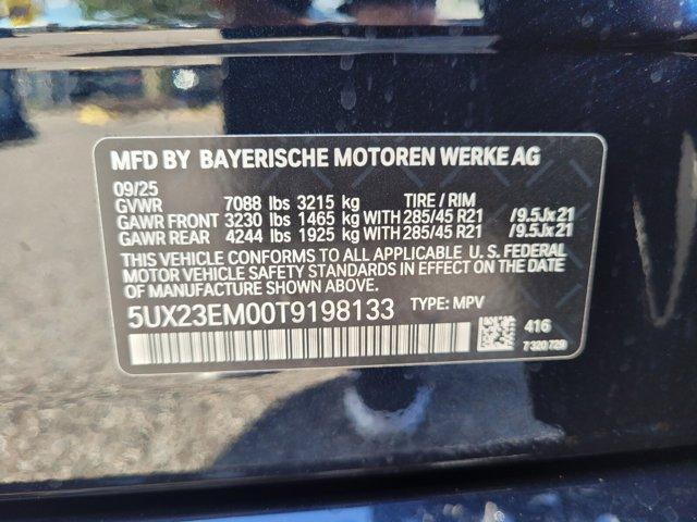 new 2026 BMW X7 car, priced at $101,105