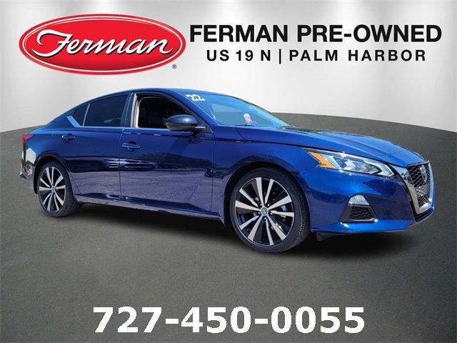 used 2022 Nissan Altima car, priced at $21,332