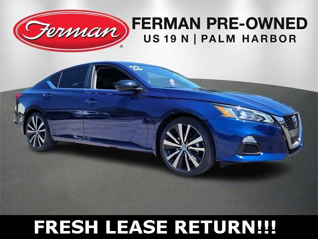 used 2022 Nissan Altima car, priced at $21,295
