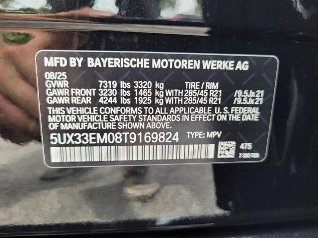 new 2026 BMW X7 car, priced at $121,875