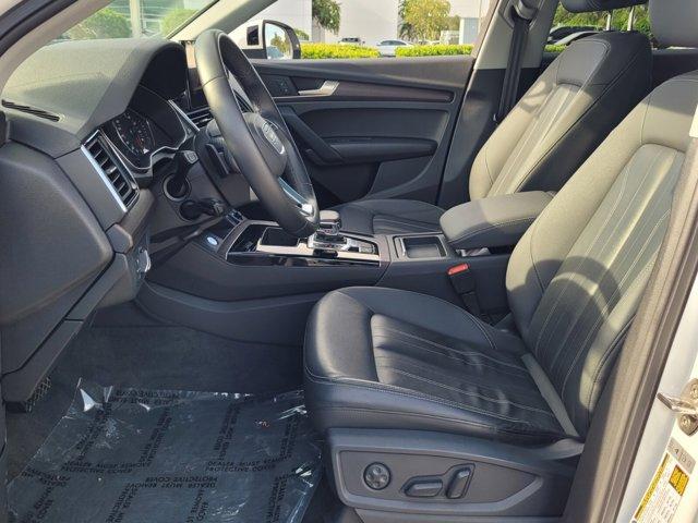used 2021 Audi Q5 car, priced at $25,456